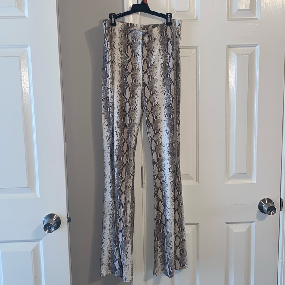 Whitesnake pants